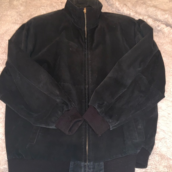 PellePelle authentic leather bomber jacket size M - Picture 1 of 6